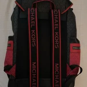 Michael Kors | Bags | Michael Kors Mens Cooper Flame Red Two  display picture 3